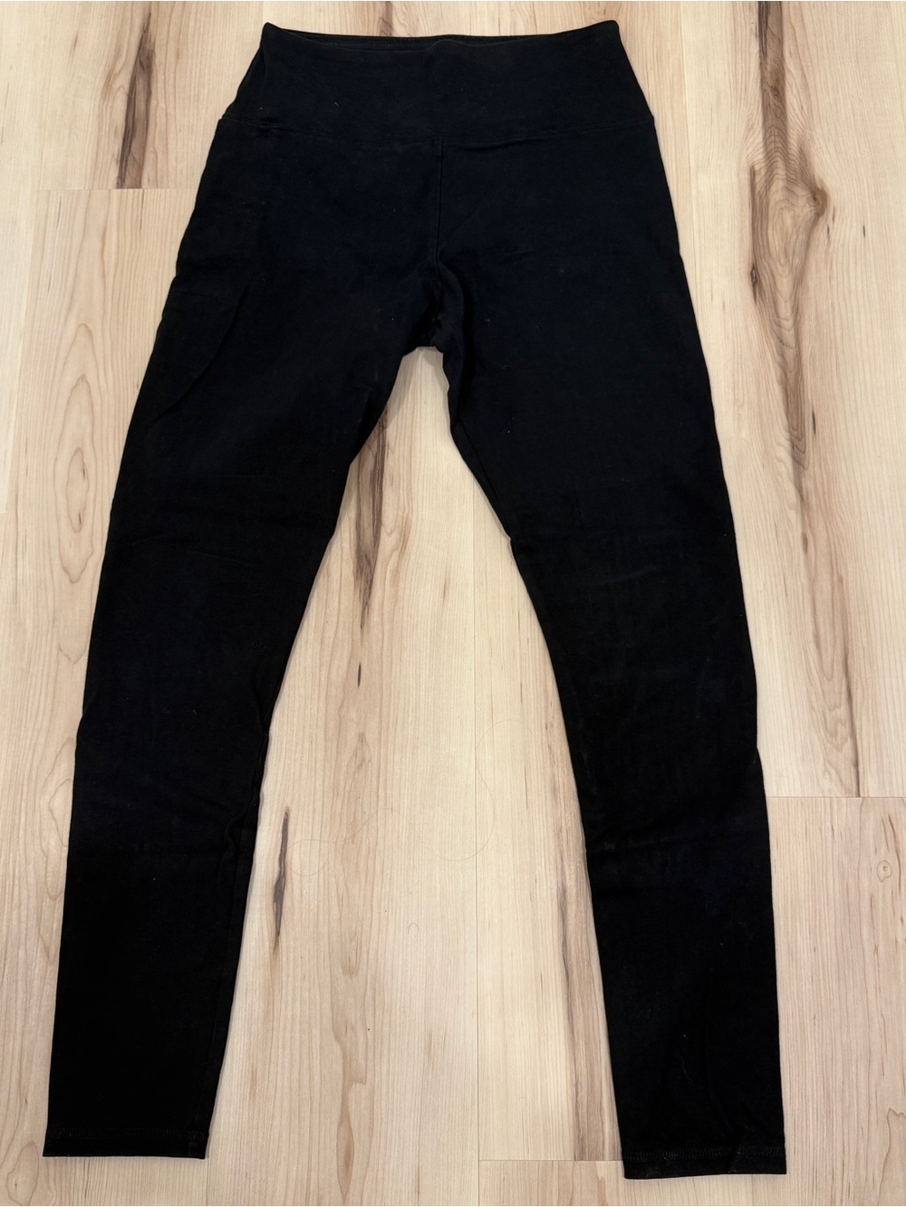 Hollister Ultra High Rise Black Leggings